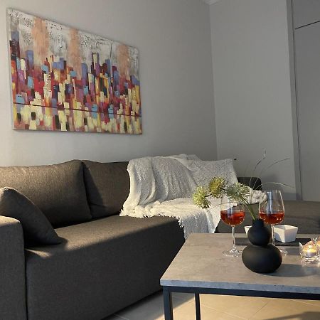 Green&Grey Apartment Kavala Buitenkant foto