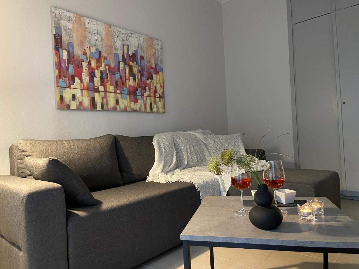 Green&Grey Apartment Kavala Buitenkant foto