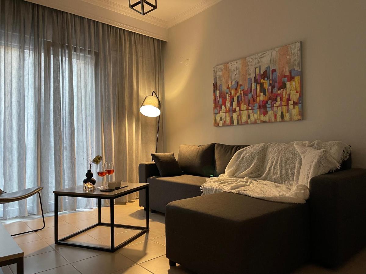 Green&Grey Apartment Kavala Buitenkant foto